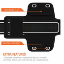 Running Armband, Gym Workout White Sports - ACD02