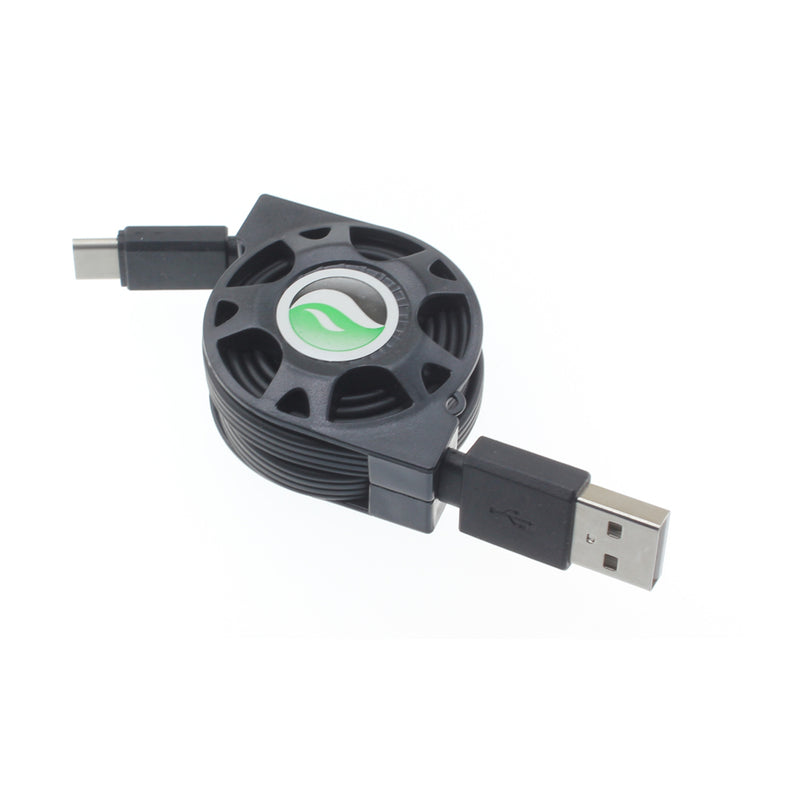 USB Cable, Charger Type-C Retractable - ACK37