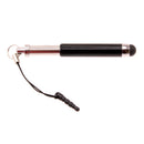 Black Stylus, Compact Extendable Touch Pen - ACZ12