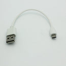 Short USB Cable, Cord Charger MicroUSB - ACC25