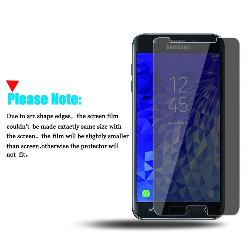 Privacy Screen Protector, Anti-Spy Anti-Peep Tempered Glass - ACF20