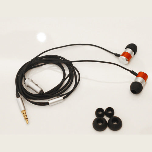 Wired Earphones, Handsfree Mic Headphones Hi-Fi Sound - ACF98