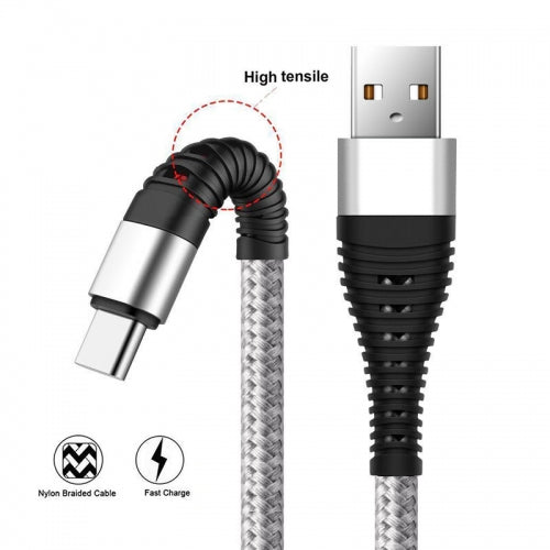 6ft PD USB-C Cable, Cord Fast Charger Long - ACE32