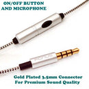 Headset, Hands-free Microphone Earphones Type-C Adapter - ACS49