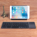 Wireless Keyboard, Portable Rechargeable Folding - ACL66
