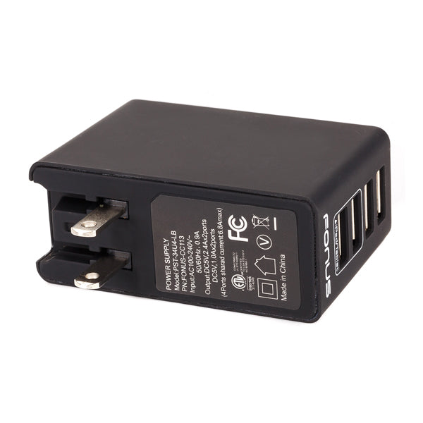 Home Charger, 6.8A 4-Port USB 34W - ACK64