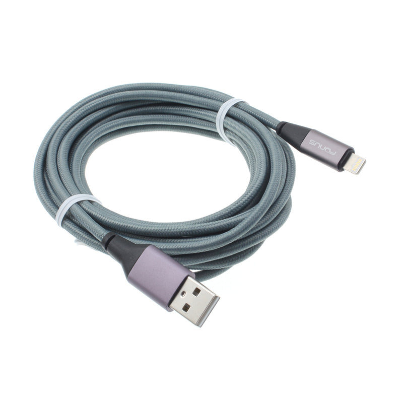 10ft USB Cable, Wire Power Charger Cord - ACK91
