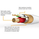 MFi USB Cable, Charger Cord Certified 6ft - ACK72