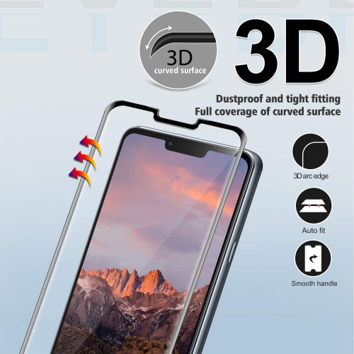 Screen Protector, Curved Edge 3D Tempered Glass - ACF15