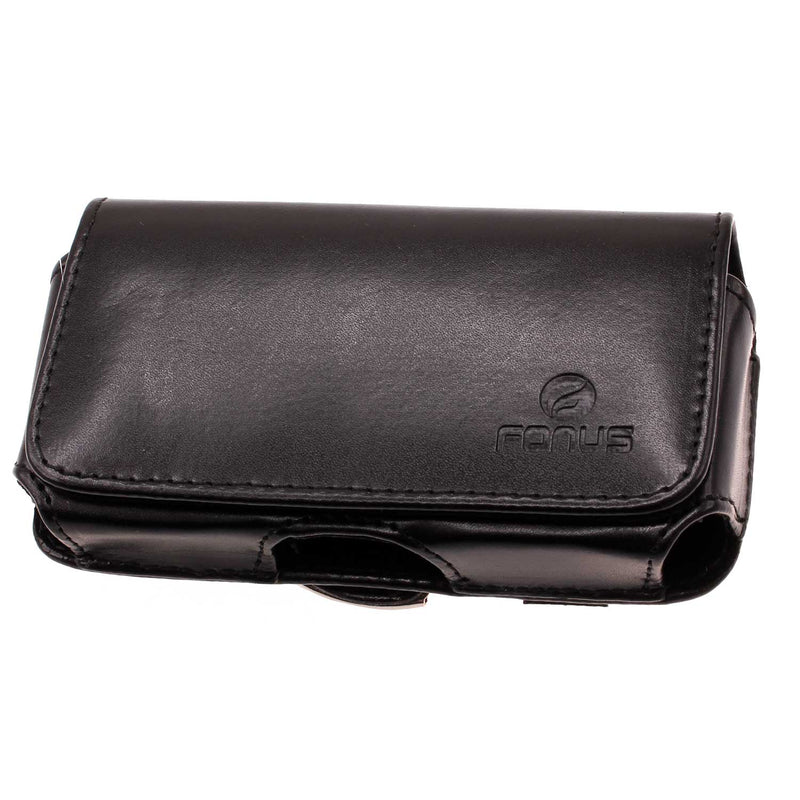 Case Belt Clip, Holster Swivel Leather - ACC90
