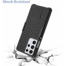 Samsung Galaxy S21 Ultra Shell Holster Combo w/ Kickstand