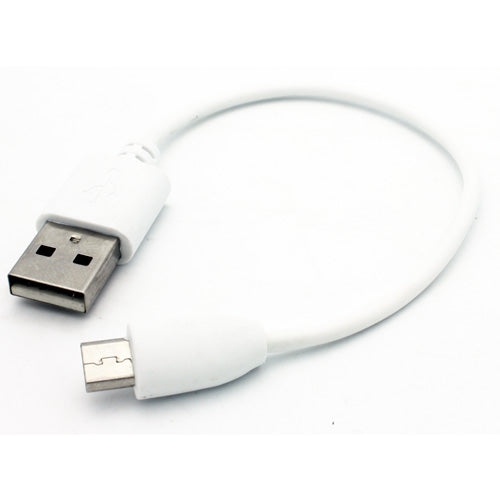 Short USB Cable, Cord Charger MicroUSB - ACC25