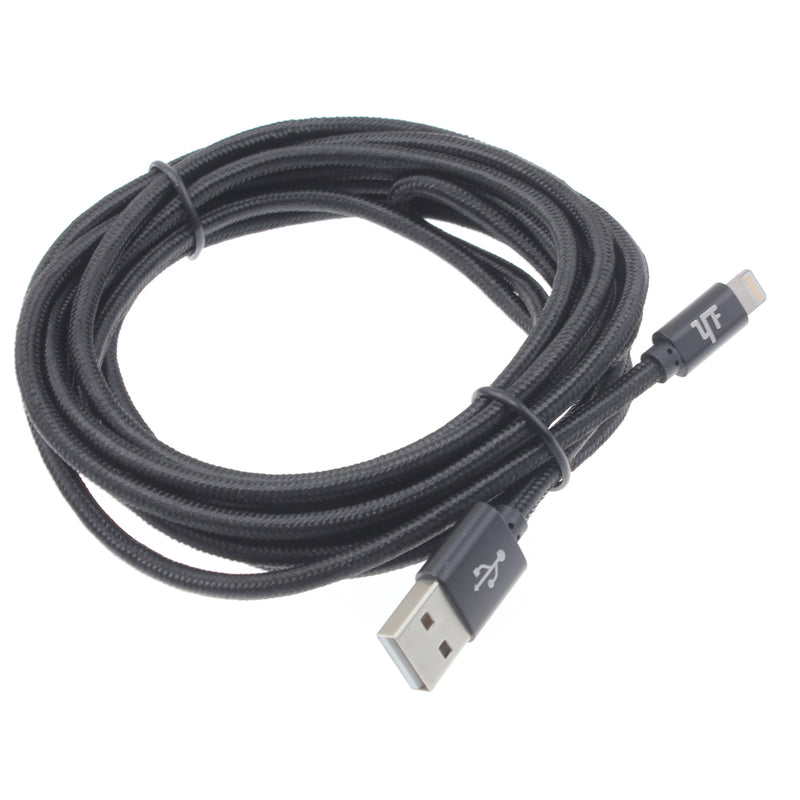 MFi USB Cable,  Charger Cord Certified 10ft  - ACK74 876-1