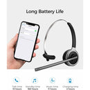 Wireless Headphone, Bluetooth Headset With Microphone - ACL96