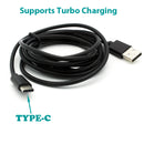 6ft USB Cable, Power Cord Charger - ACD77