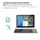 Wireless Keyboard, Portable Rechargeable Folding - ACL66