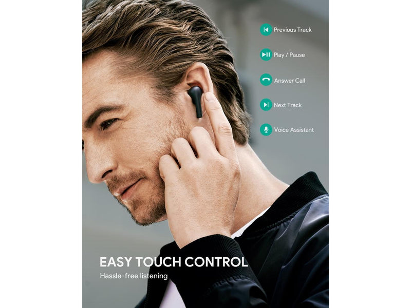 TWS Earphones, Headphones Earbuds Wireless - ACZ76