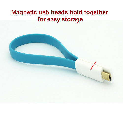 Short USB Cable, Cord Charger MicroUSB - ACM77