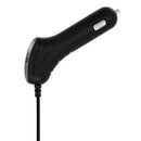 Car Charger, Cable Coiled USB Port - ACJ20