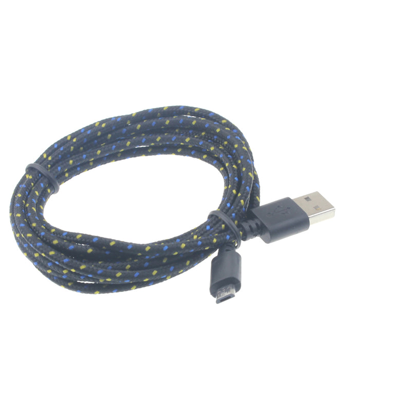 6ft USB Cable, Cord Charger MicroUSB - ACF50