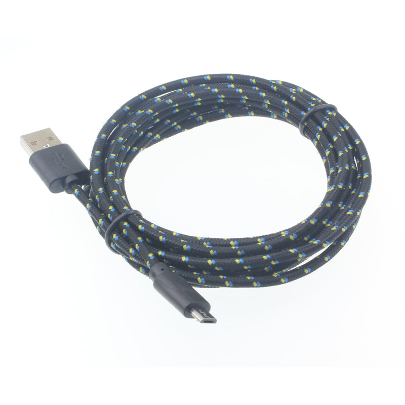 10ft USB Cable, Cord Charger MicroUSB - ACG06