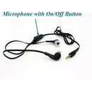 Wired Earphones, 3.5mm Handsfree Mic Headphones - ACJ24