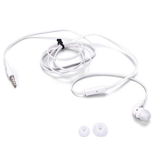 Mono Headset, 3.5mm Wired Earbud Earphone w Mic - ACF70