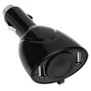 Car Charger, Power 2-Port USB DC Socket - ACE45