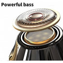 Wired Earphones, Handsfree Mic Headphones Hi-Fi Sound - ACD75