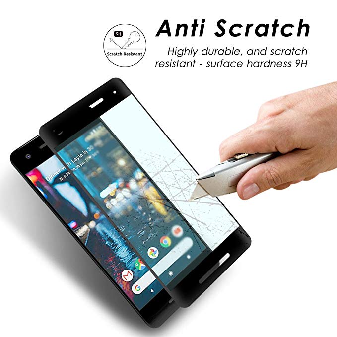 Screen Protector, Curved Edge 5D Touch Tempered Glass - ACR53