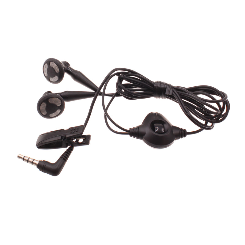 Wired Earphones, 3.5mm Handsfree Mic Headphones - ACJ33