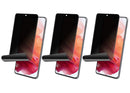3 Pack Privacy Screen Protector, Anti-Peep Fingerprint Works TPU Film - AC3Z24