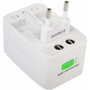 International Charger, Adapter Travel USB 2-Port - ACM08