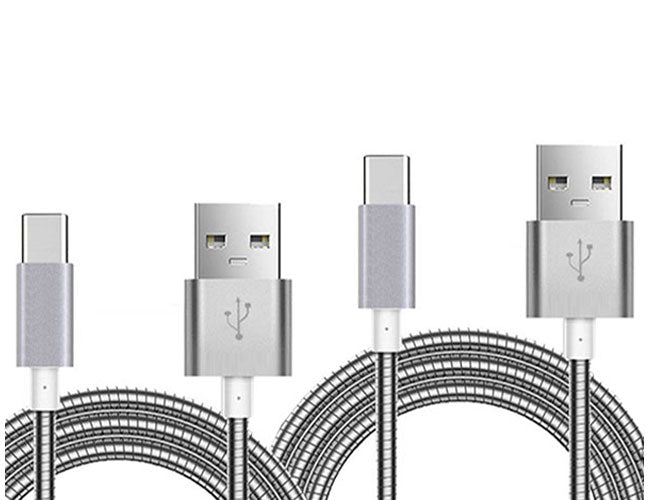 3ft and 6ft USB-C Cable, Long Fast Charger Cord Data - ACY78