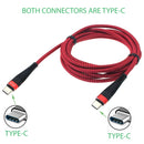 6ft PD Cable, Power Charger Cord Type-C to USB-C - ACJ35