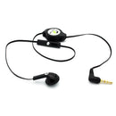 Retractable Mono Earphone, Headset 3.5mm w Mic Headphone - ACJ80