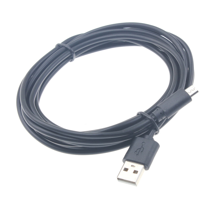 10ft USB Cable, Power Charger Cord MicroUSB - ACF31