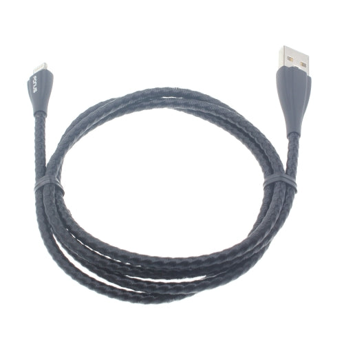 Metal USB Cable, Power Charger Cord 3ft - ACL61