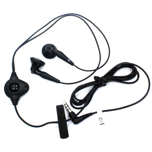 Wired Earphones, 3.5mm Handsfree Mic Headphones - ACJ33