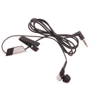 Mono Headset, 3.5mm Single Earbud Wired Earphone - ACG05