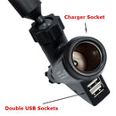 Car Mount, DC Socket Holder Charger - ACD69