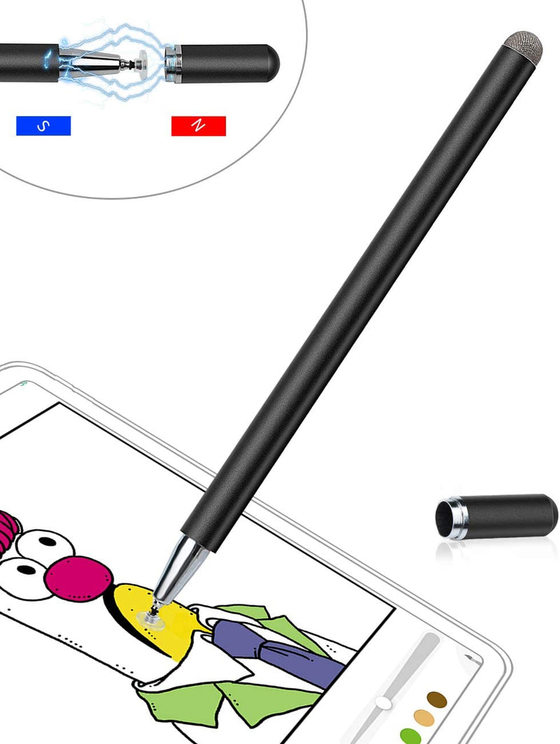 Stylus, Aluminum Fiber Tip Touch Screen Pen - ACZ79
