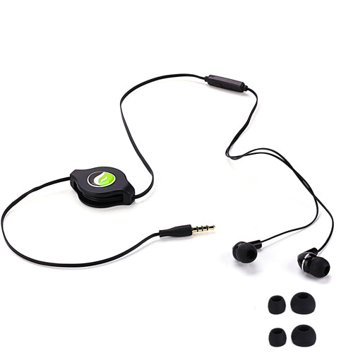 Earphones, Headset Type-C Adapter Retractable - ACP13