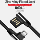 Angle USB Cable, Power Charger Cord 6ft - ACR32