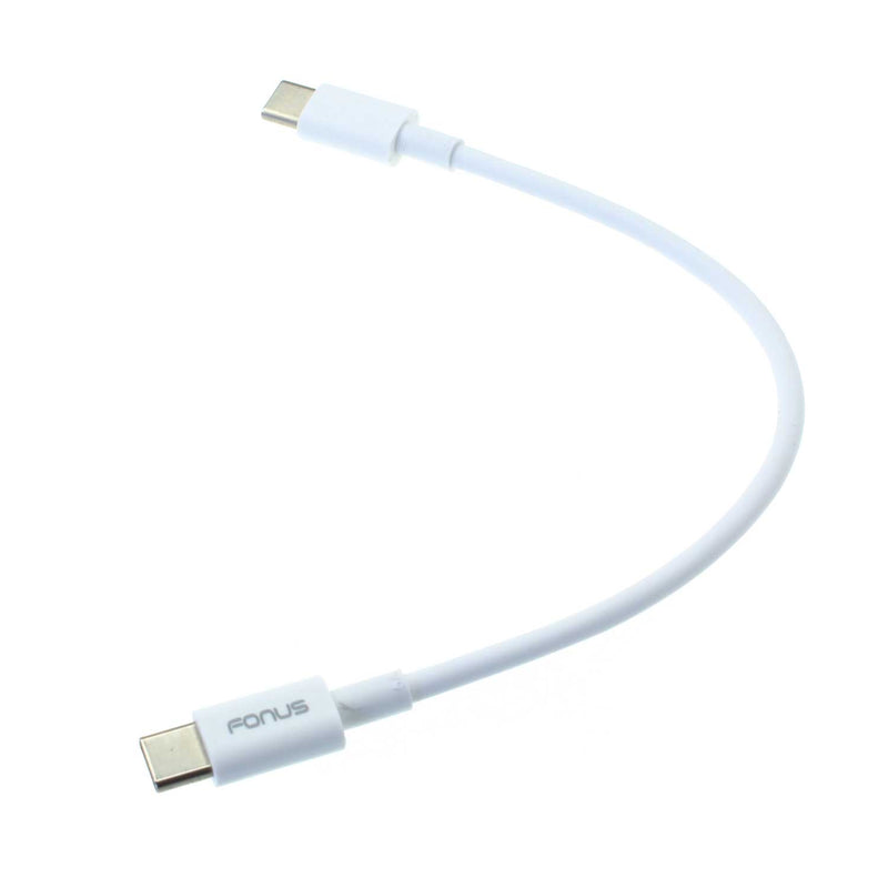 Type-C to USB-C Cable, Cord PD Fast Charge Short - ACG57