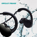 Wireless Headphones, Folding Hands-free Mic Sports Earphones - ACD15
