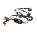 Wired Earphones, 2.5mm Handsfree Mic Headphones - ACB67