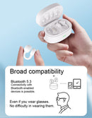Wireless Ear-Clip TWS Earphones , Charging Case True Stereo Bluetooth Earbuds - ACZ33