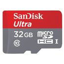 32GB Memory Card, MicroSD High Speed Sandisk Ultra - ACG99