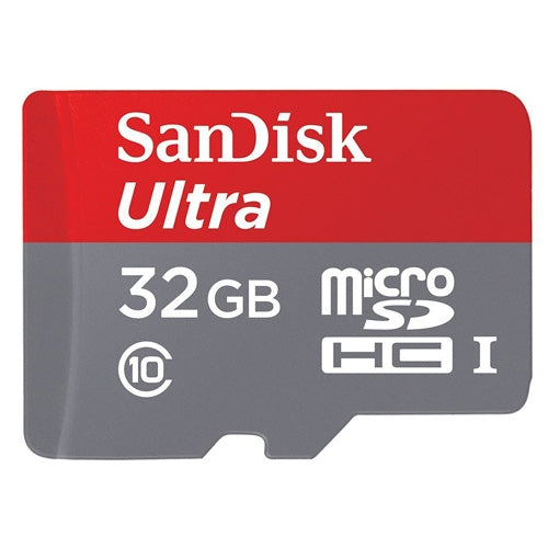 32GB Memory Card, MicroSD High Speed Sandisk Ultra - ACG99